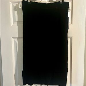 NWT JustFab ribbed skirt